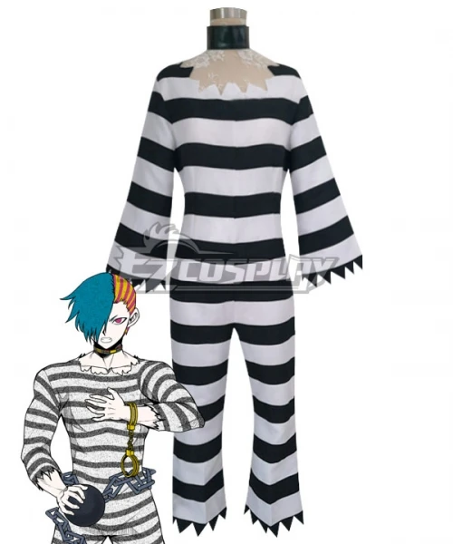 Your Turn to Die Alice Yabusame Bodysuit Men Halloween Christmas Jumpsuit Role Play Set Cosplay Costume E001