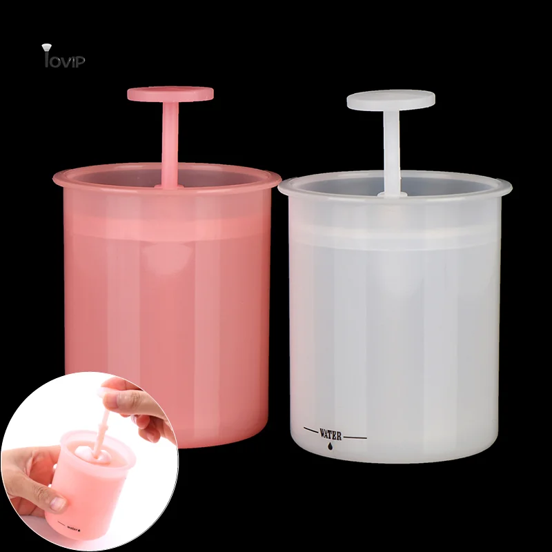 

Пенообразующий Очищающий Инструмент, простой очищающий крем для лица, Пенообразователь для душа и ванны, устройство для вспенивания пузырьков, очищающий крем