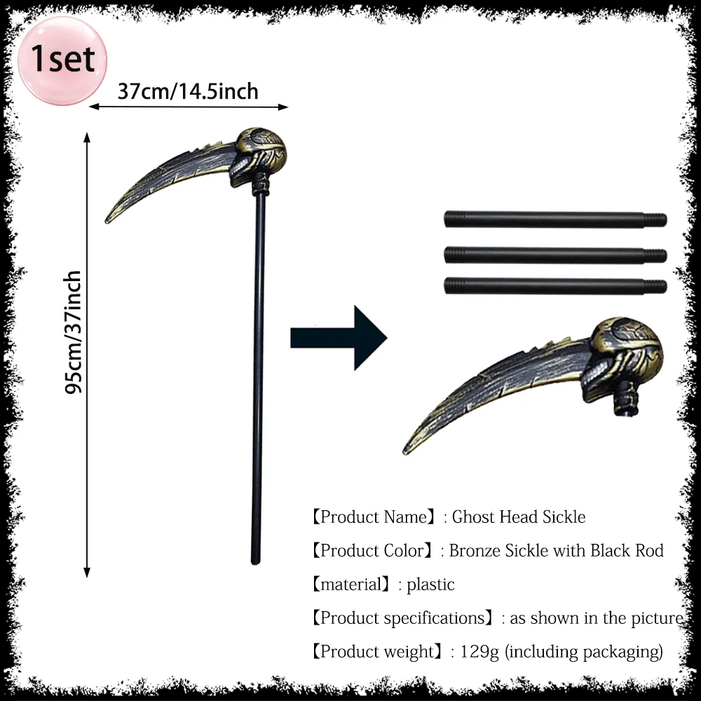 

Хэллоуинский костюм Жнеца
