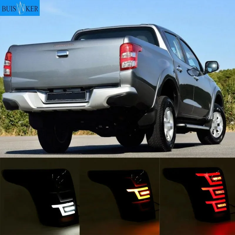 Автомобильный задний фонарь LHD RHD светильник Mitsubishi L200 для Triton Fiat Strada 2015 2016 2017 2018