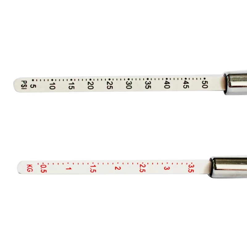 Авто Автомобиль Мотор Шины Давление воздуха в шинах 5-50PSI Мини-тестовый