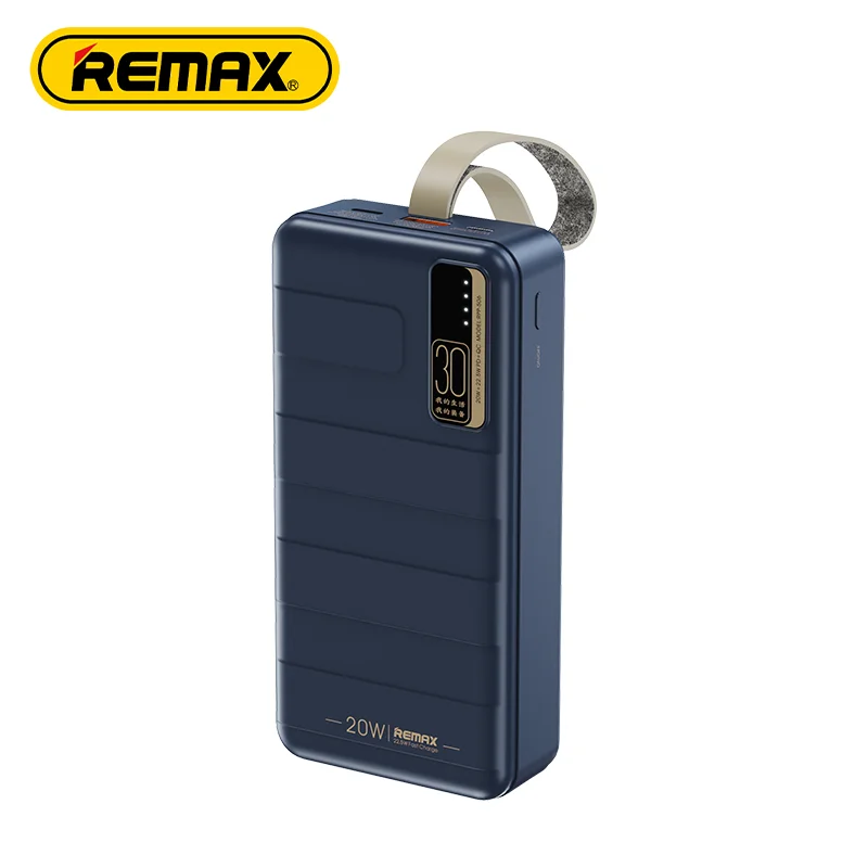 

Remax Pd20W Qc22.5W Fast Charging Power Bank 30000Mah Mini Rpp-506 Powerbank Wholesale Fcc/Rohs/3C 2022 Portable Power Supply