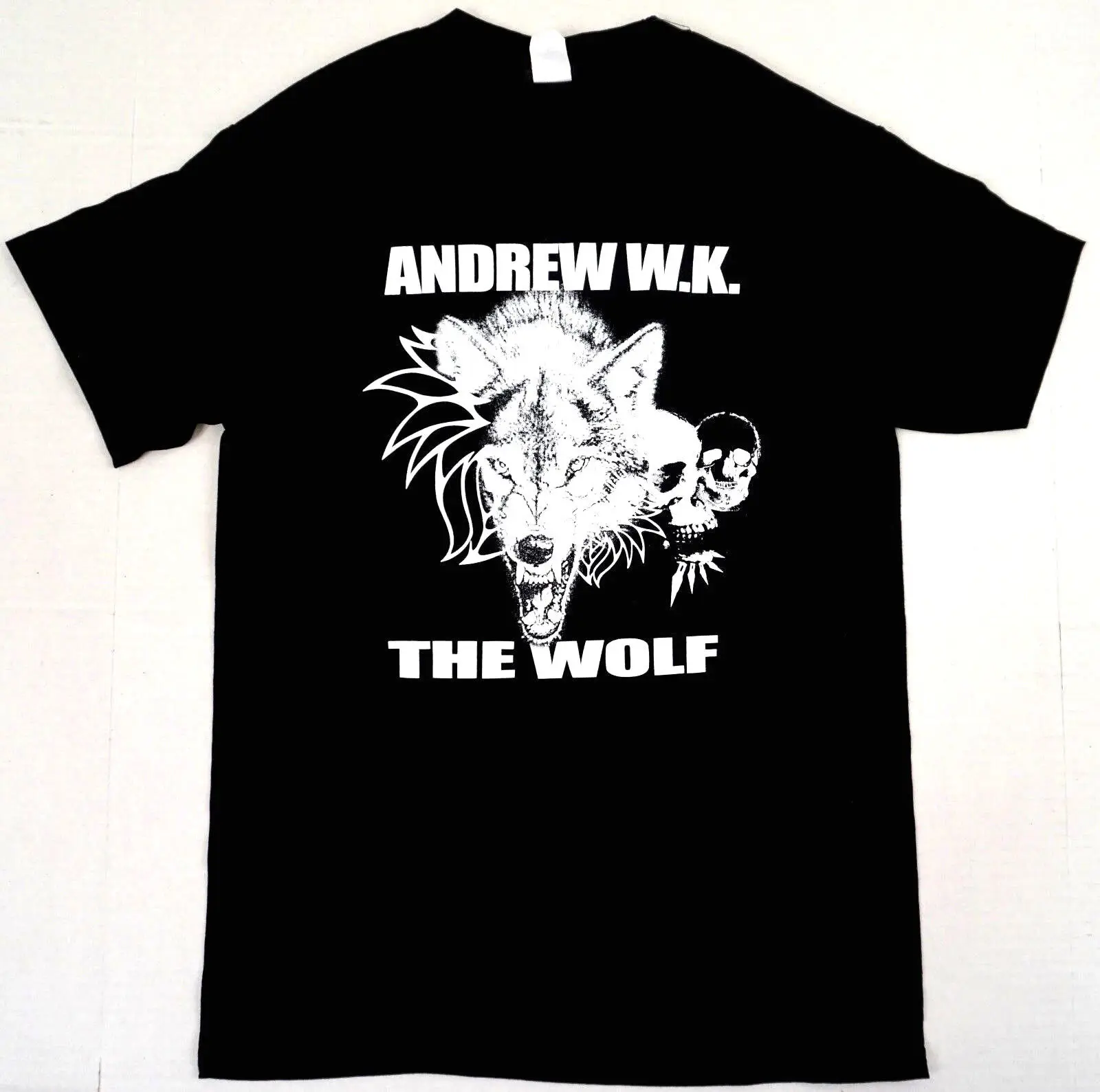 Новинка Лицензированная Мужская футболка с изображением эндрюма Вт к волка