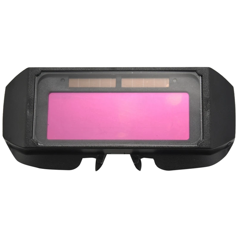 Шлем сварочный DIN11 с автоматическим затемнением износостойкий антибликовыми