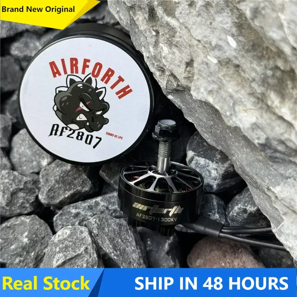 AIRFORTH AF2807 A2807 Бесщеточный двигатель 1300KV 6S LIPO
