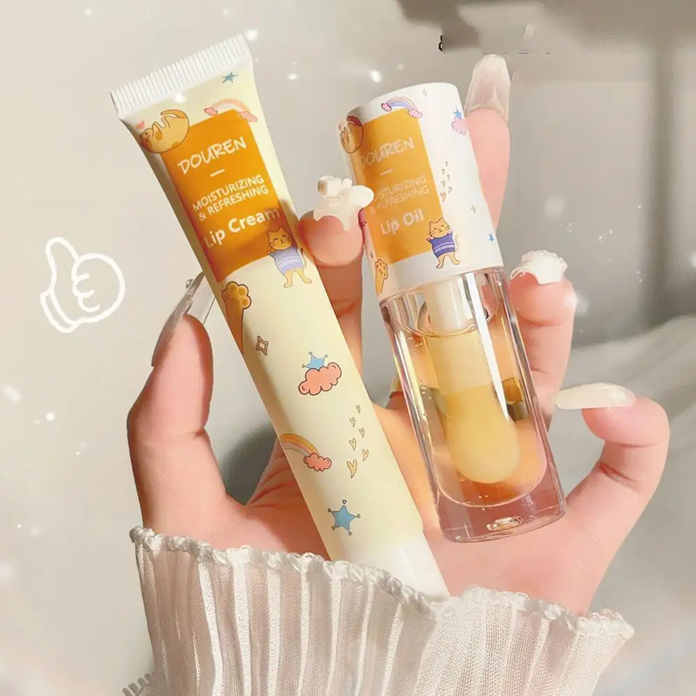 

Масло для губ, желе, увлажняющее средство для уменьшения морщин, женских губ, 1 шт., крем для губ против трещин, питательный уход, восстанавливающий кожу H6X7