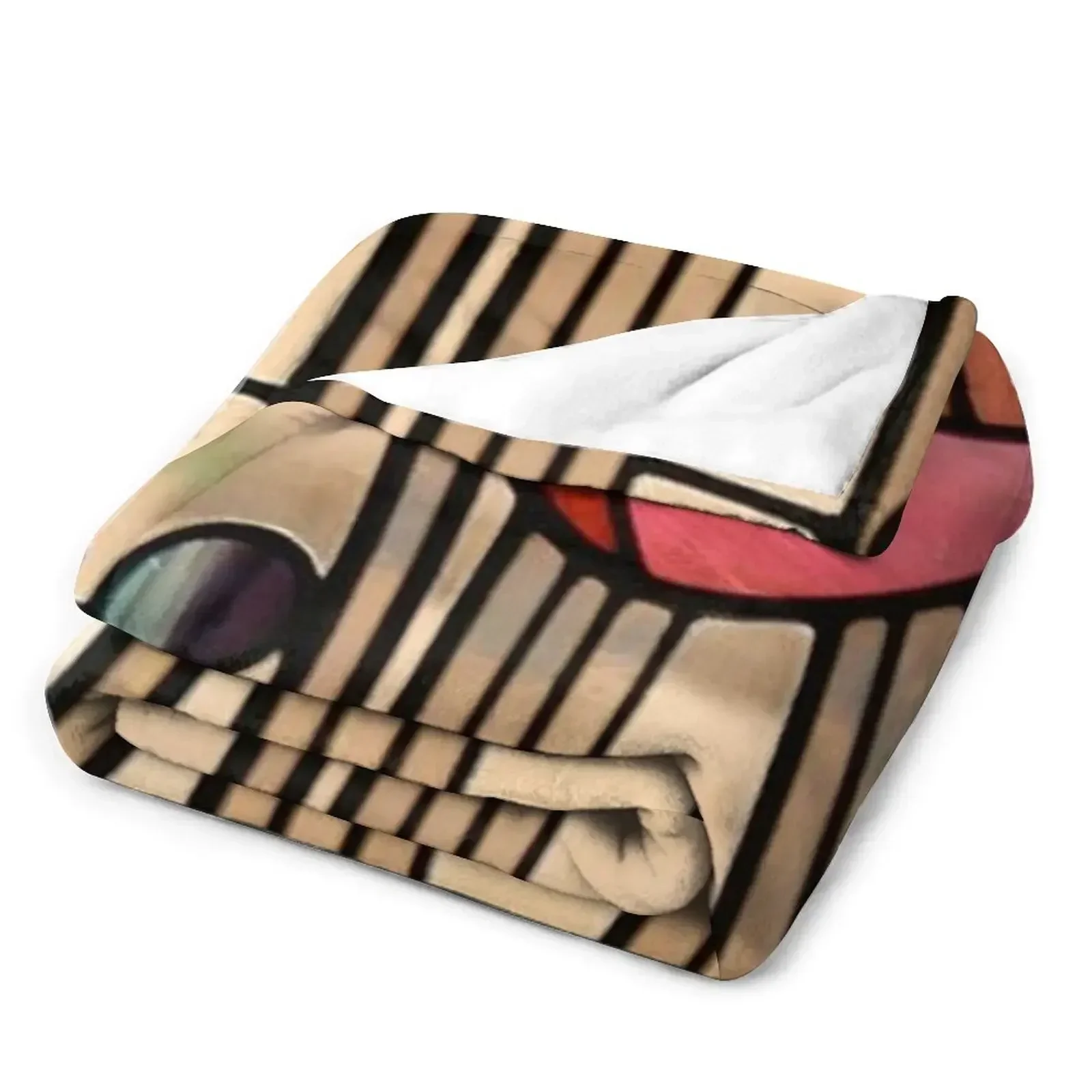 Одеяло в клетку с надписью Window-Charles Rennie Mackintosh