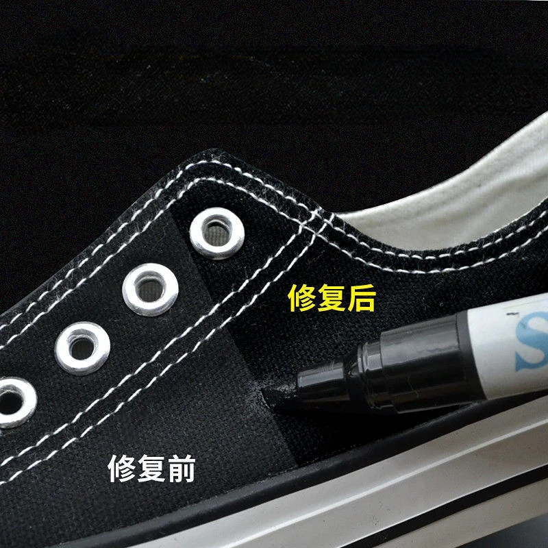 Schuhe Flecken Entfernung Wasserdichte Turnschuhe Anti-Oxidation Stift Reparatur Ergänzende Farbe Weiß Gehen Gelb Schuh Bleaching Reinigung – Detail 3