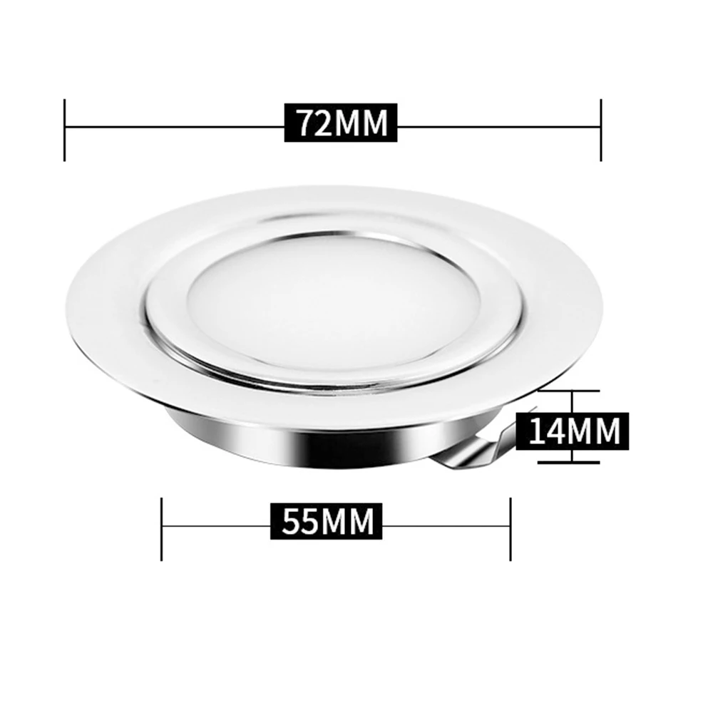 IP65 светодиодный прожектор для мини-кабинета ультратонкие встраиваемые