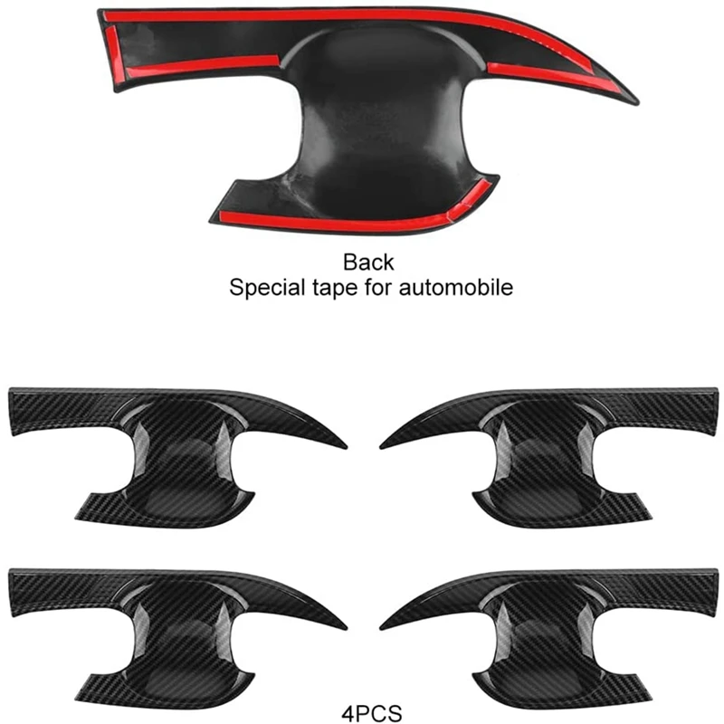 Крышка дверной ручки на запястье для Toyota Camry LE SE XLE 2018-2021 2022 крышка чаши из