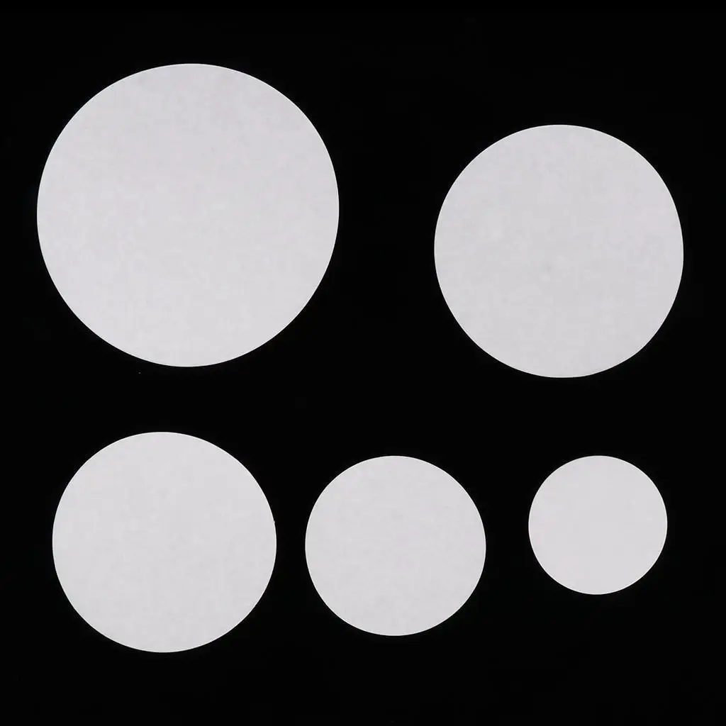 

Pack of 100 Pieces Lab Ashless Qualitative Filter Paper Circles