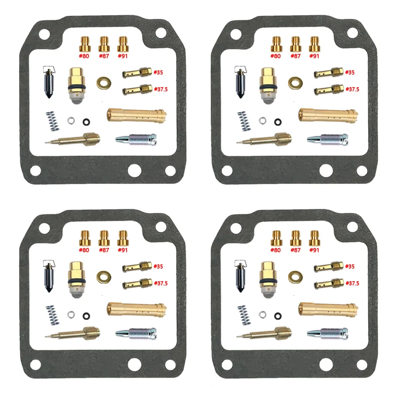 Набор для Ремонта Карбюратора Yamaha XJ400 XJ400D 5M9 1981 XJ 400 D поплавковый игольчатый