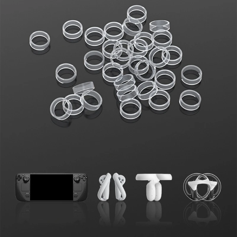 

4pcs Aim Assist Target Rings Rings for Steam Deck/Pico4