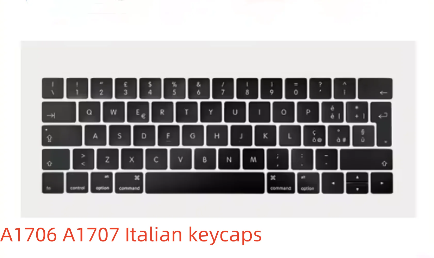 Новая оригинальная крышка клавиатуры A1706 A1707 US UK FR SP IT GR RU для Macbook Pro Retina 13 дюймов, 15 дюймов, крышка клавиш для ноутбука 2016 2017 г. (art.: 3920cd2ff1b50) - 3920cd2ff1b50