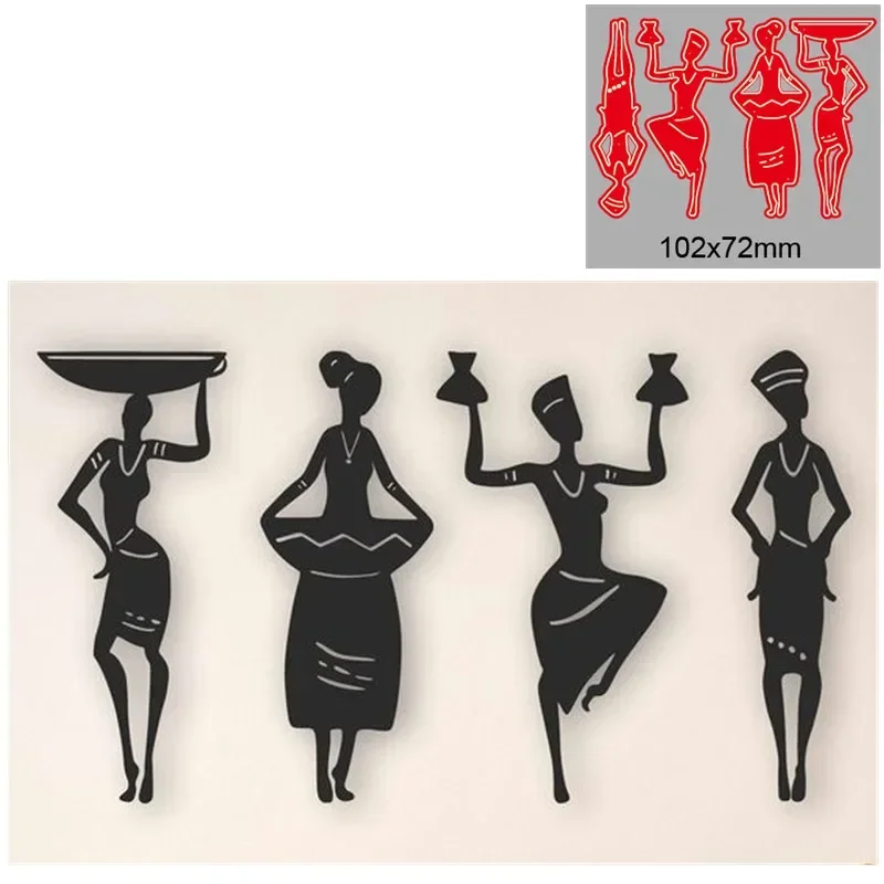 Металлические штампы для девочек украшения скрапбук бумага ремесленный нож