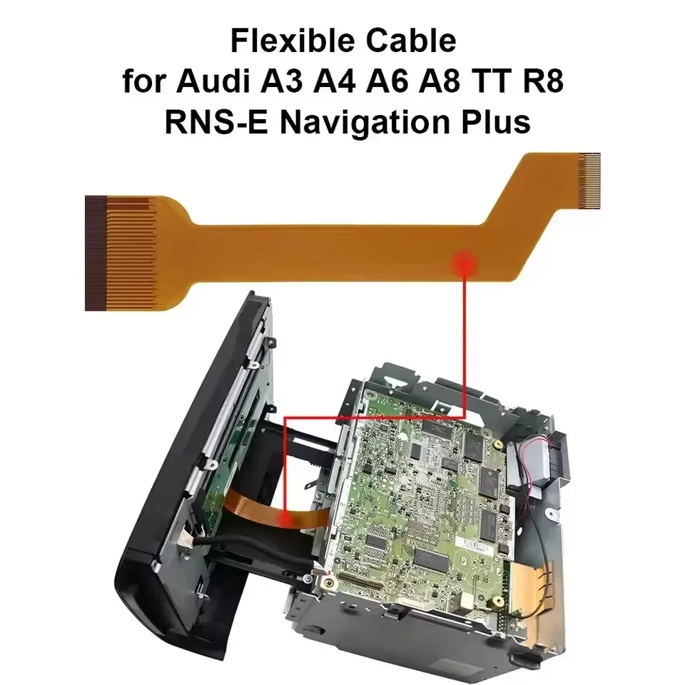 

Для Audi A3 A4 A6 A8 TT R8RNS-E Navigation Plus гибкий плоский кабель