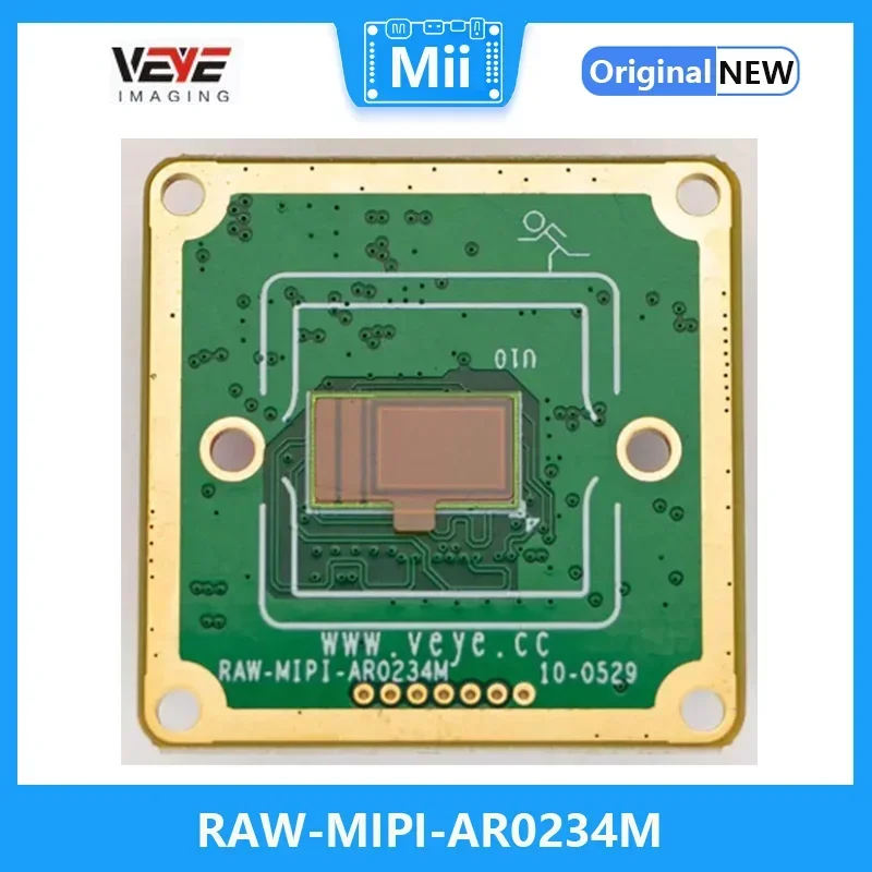 2-мегапиксельная камера машинного зрения с глобальным затвором MIPI CSI-2 RAW-MIPI-AR0234M