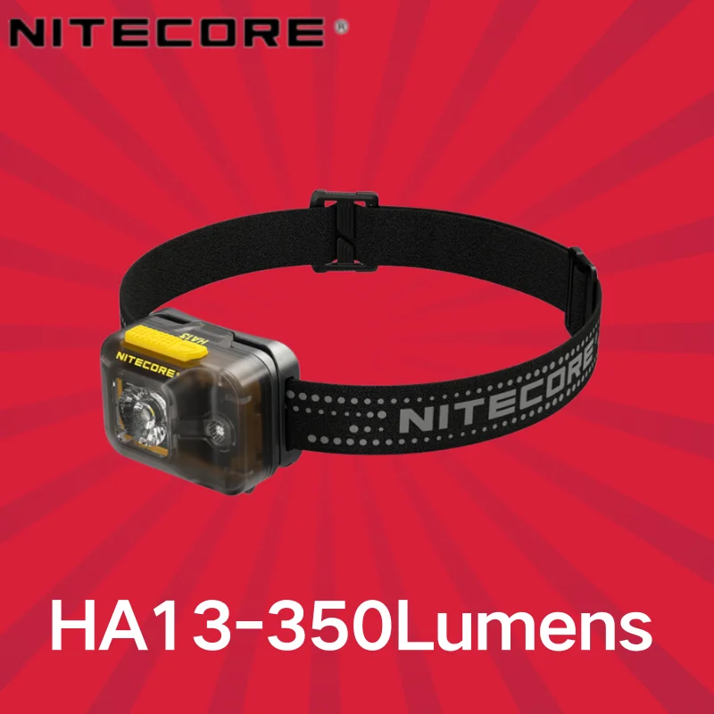 

Фонарь налобный NITECORE HA13, лм
