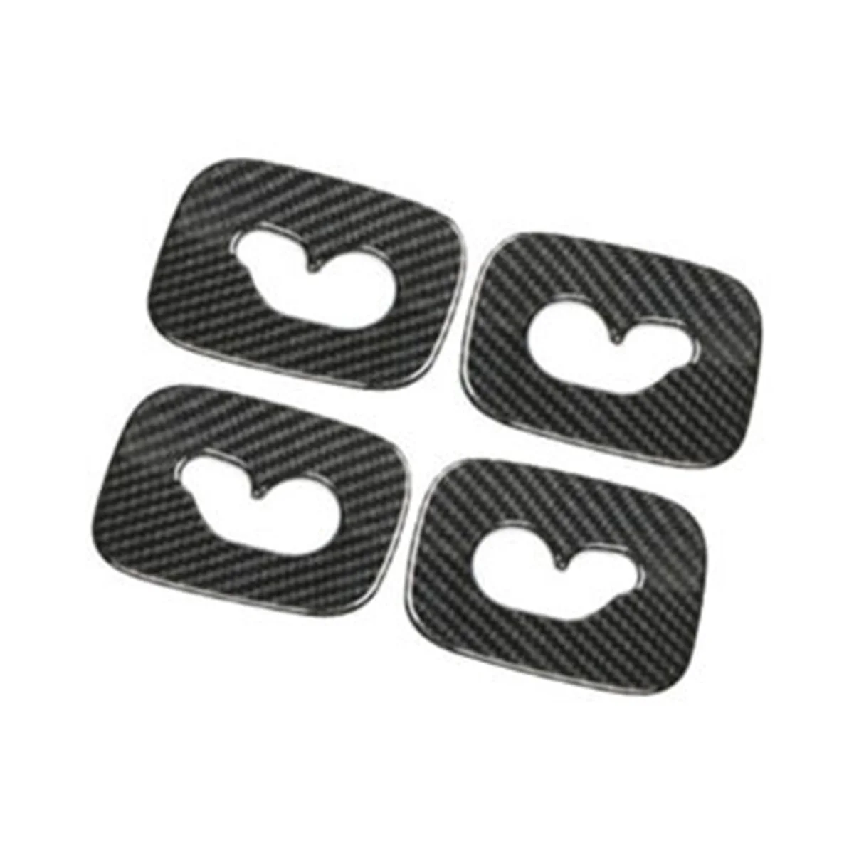 

Car Carbon Fiber Roof Hook Cover Decor Fit for
