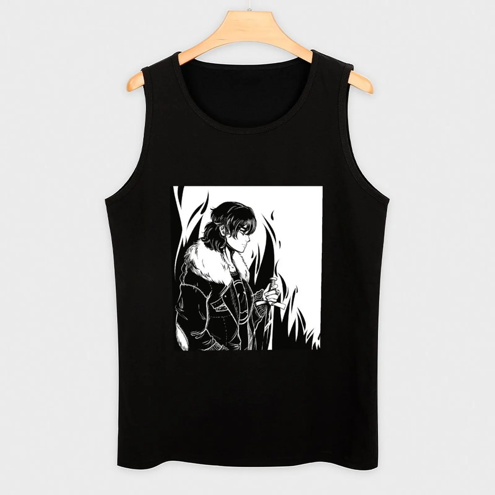 Фото Майка-безрукавка Nico di Angelo Sketch Tank Top для промышленных работ, прочная, без рукавов №3