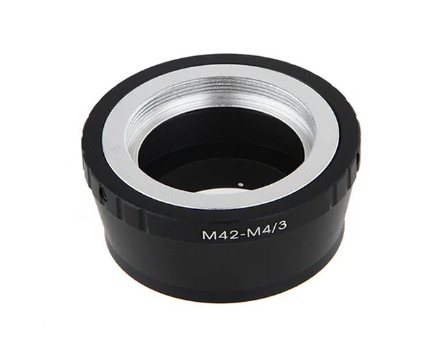 Lens Mount Adapter For M42 Lens to Micro 4/3 M43 GX1 GF5 EP3 EPL5 OMD EM1 M42-M43 for Panasonic G1 G3 GH1 GF1 GF3 E-P1 E-PL3