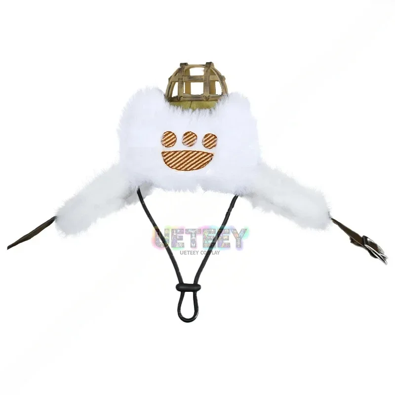 Фото UETEEY Cos Athos Monster Hunter Hat Wilds MHWilds Olivia Palico Косплей Cat Hat MHW Elite Long-haired Palico для домашних животных Кошки №4