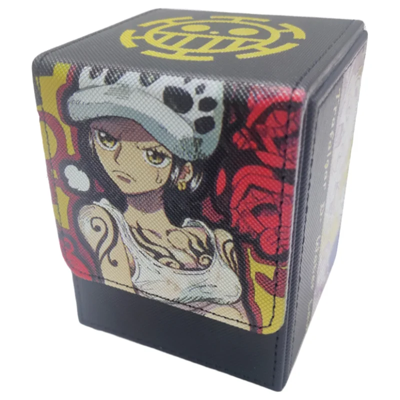Карта чехол Trafalgar D водный закон One Piece Opcg сделай сам высококачественные кожаные