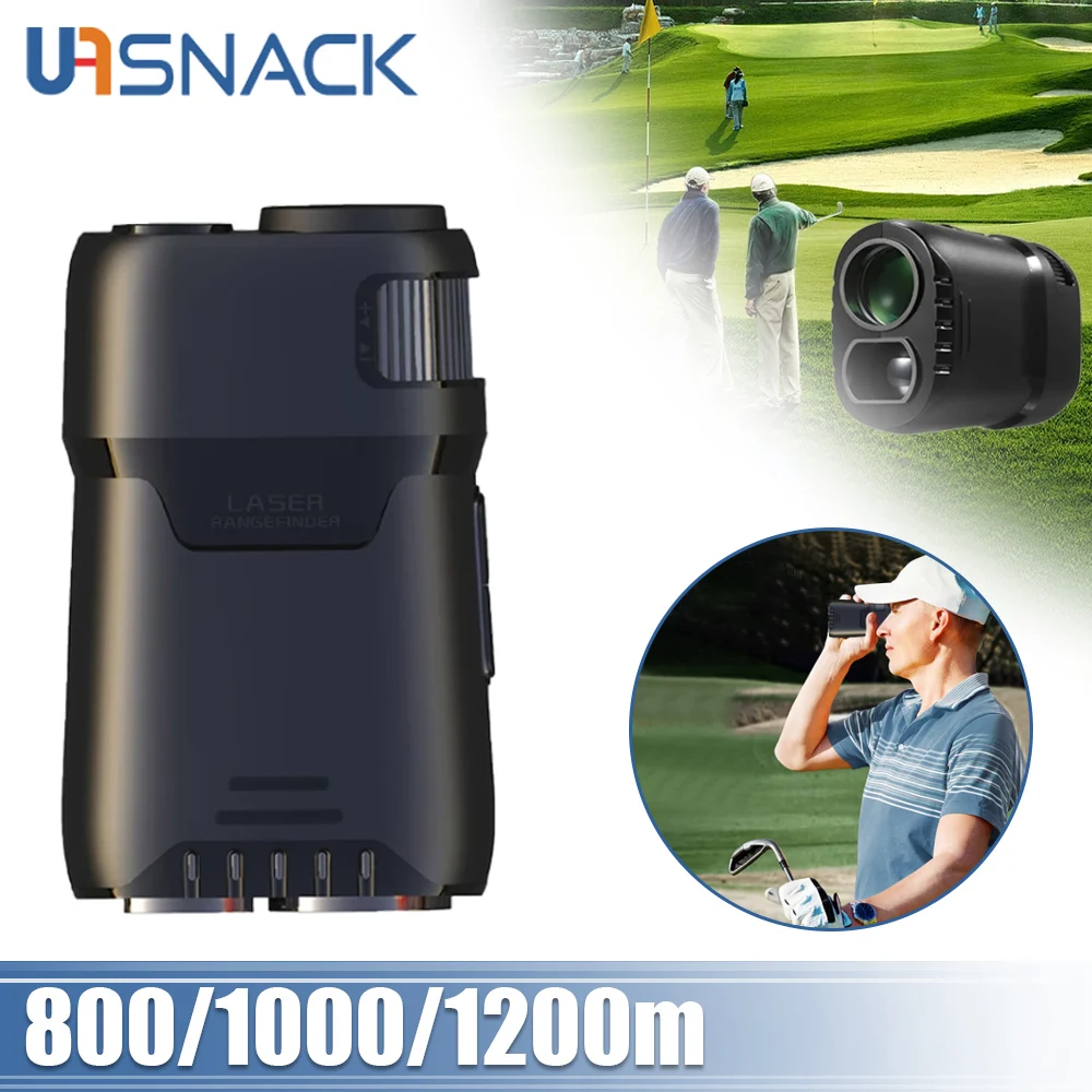 800/1000/1200M Golf Laser Rangefinder Mini Golf Laser Measure Distance Meter for Golf Sport Hunt Survey Sport Laser Rangefinder