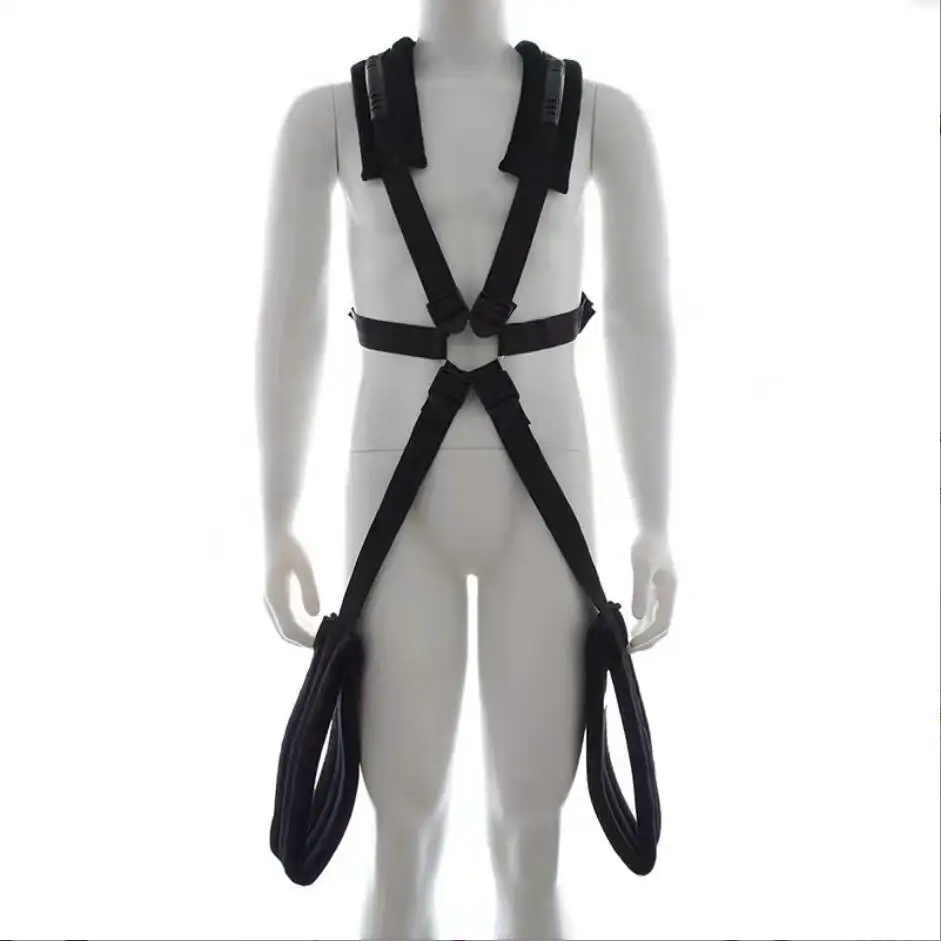 

Fetish Thigh Slings Open Legs Sex Swing Restraint Bondage Belt Adult Game Sex Toys For Couples Erotic BDSM Slave Chairs S2655