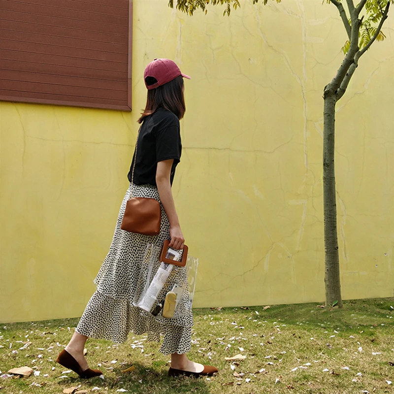 Рисунок 6 - женская прозрачная сумка из ПВ