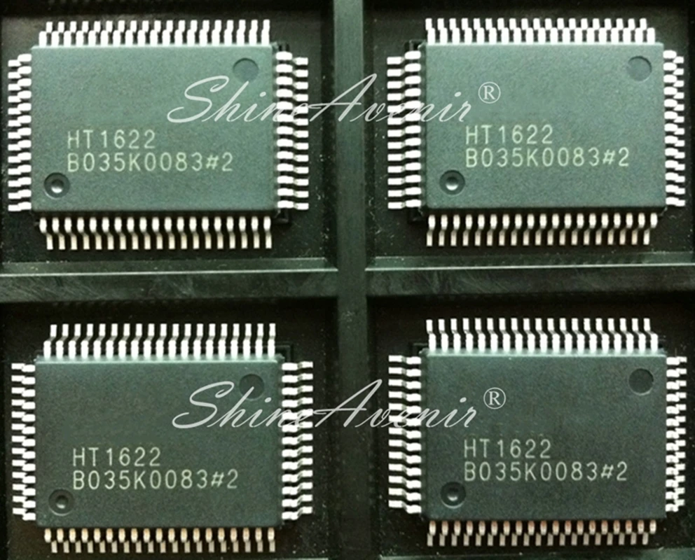 

10PCS HT1622 LQFP-64 New Original in stock