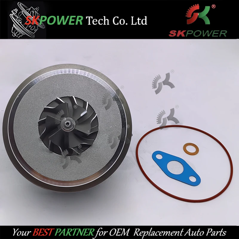 Фото Турбокартридж BV43 53039880139   Для Skoda Yeti 2.0 TDI 103Kw 140Hp CBAB/CBDA/CBDB турбина CHRA 53039880205   03Л 253056 AX 2009- №2