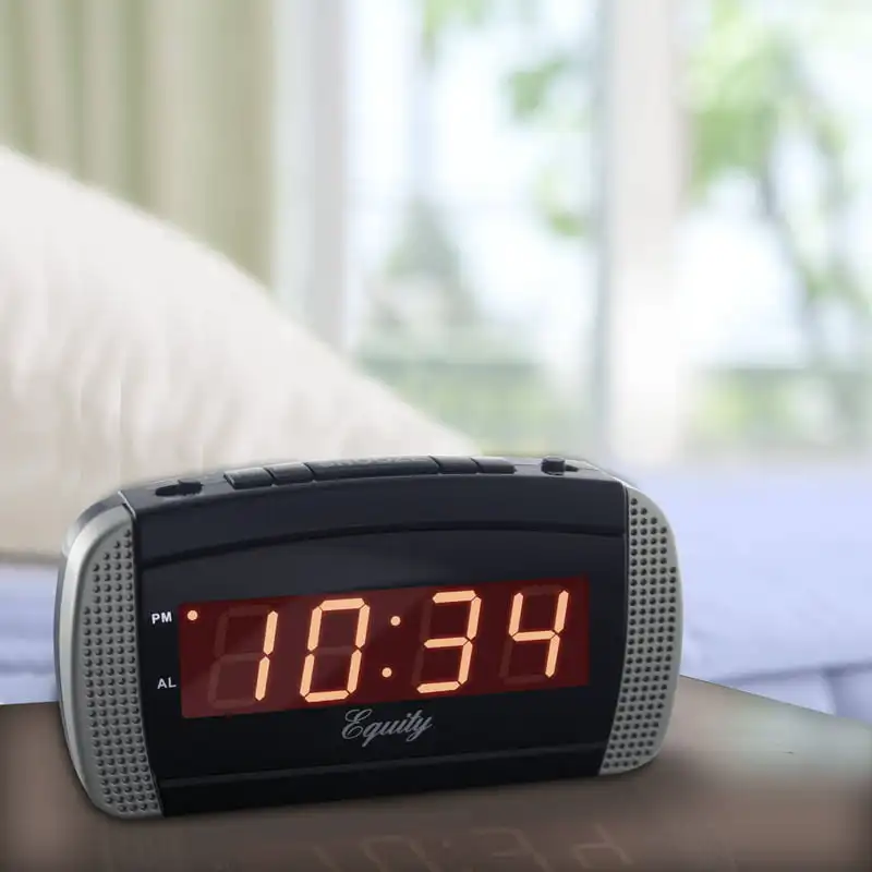 

Gorgeous Loud LED Alarm Clock - Loudly Start Your Day with The 30240!