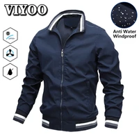 men fashion clothing windbreaker bomber masculine jacket coats men 2022 spring autumn outdoor waterproof winter jackets for mens