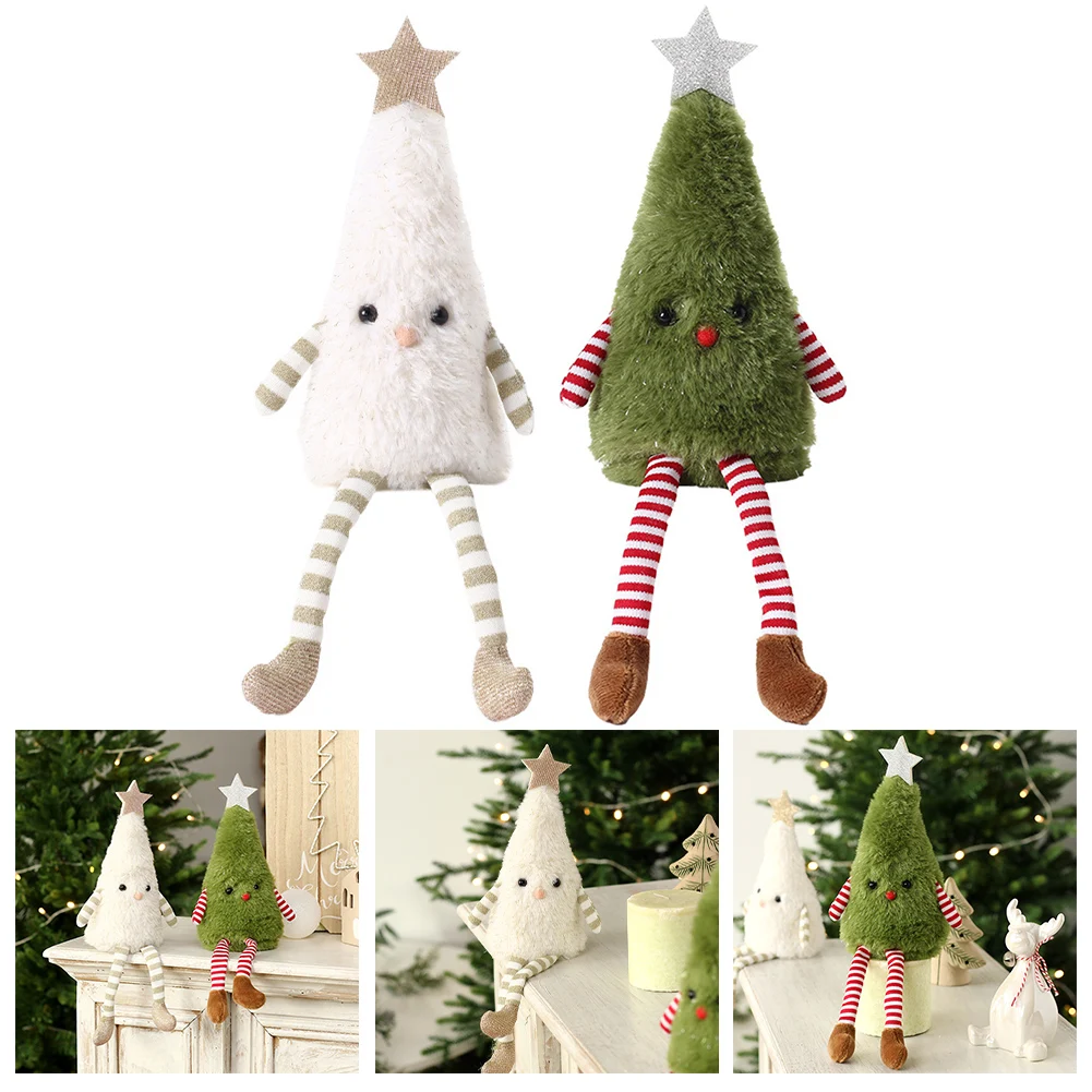 Breezy и мягкое очаровательное плюшевое украшение для рождественской елки
