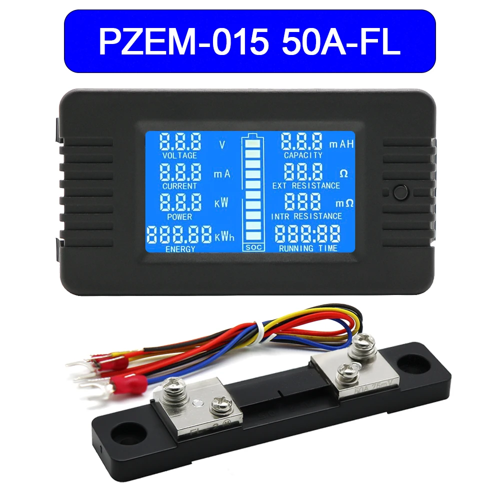 

Вольтметр амперметр EARUELECTRIC PZEM-013