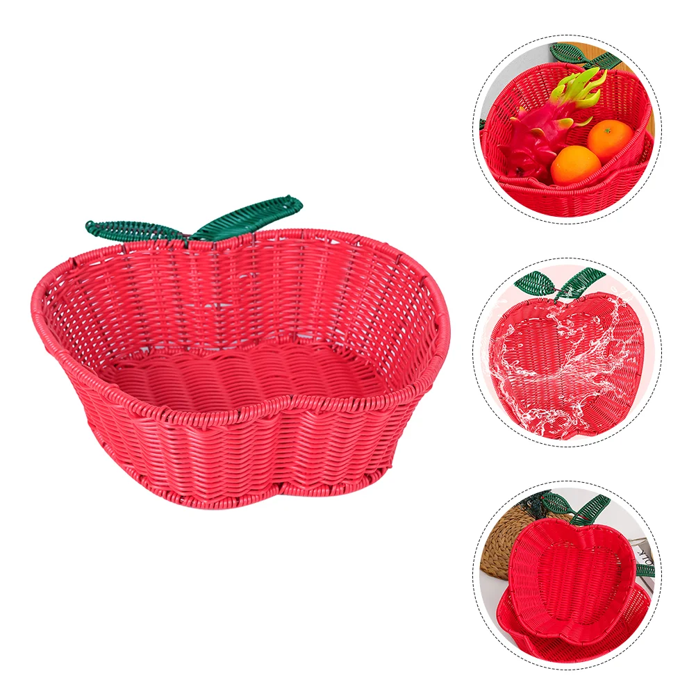 Тканая корзина для хранения яблоков тарелки с фруктами корзины конфет 2700X2050X950 см
