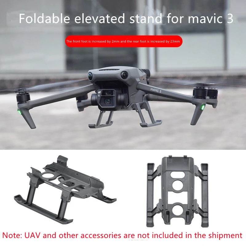 

Quick Release Landing Gear Drone Height Extender Leg Support Protector Stand Skid For DJI Mavic Mini 3 Drone Accessories