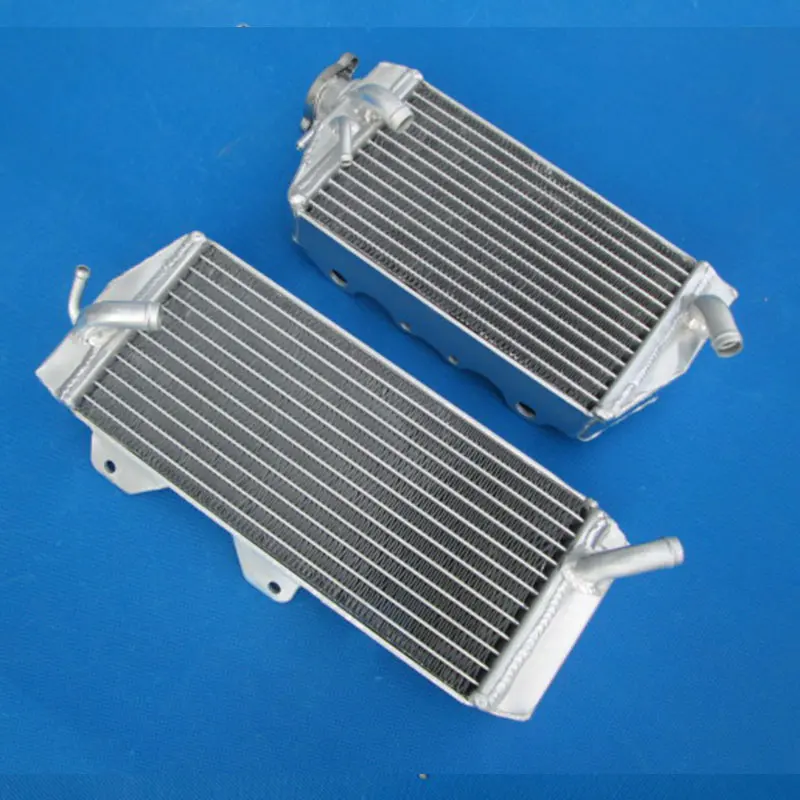 Для 2006-2008 Kawasaki KX450F KX 450 F алюминиевый радиатор охладитель охлаждающей жидкости 2006