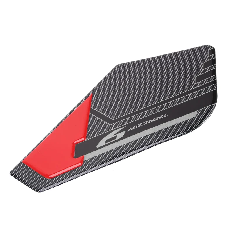 

Motorcycle Non-Slip Side Fuel Tank Protection Pad Sticker for Yamaha Tracer 9 GT 9GT Tracer9 2021 2022-(Red)