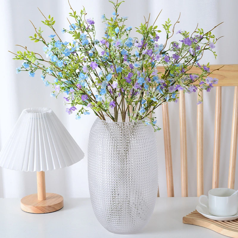 

Single branch small flower simulation full sky star wedding decoration bouquet Artificial plants wholesale