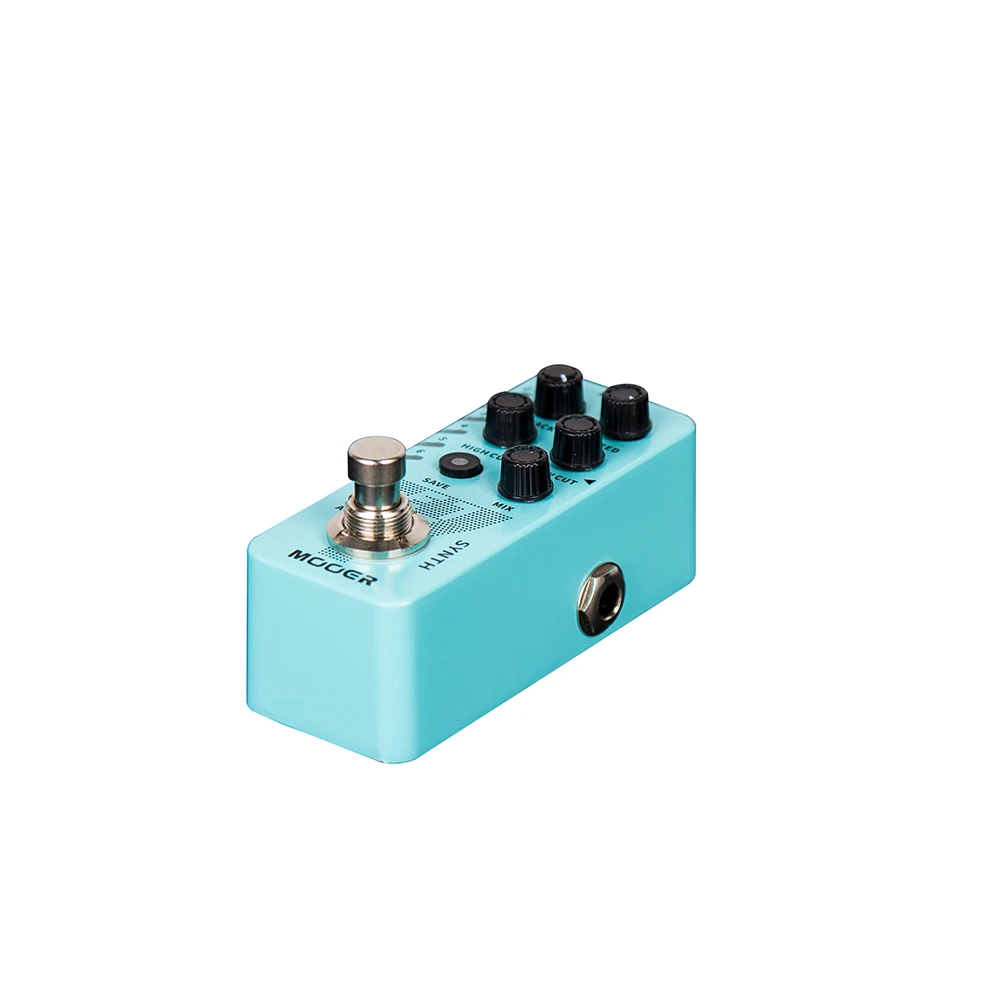 Синтезирующая гитарная педаль MOOER E7 7 синтезаторов