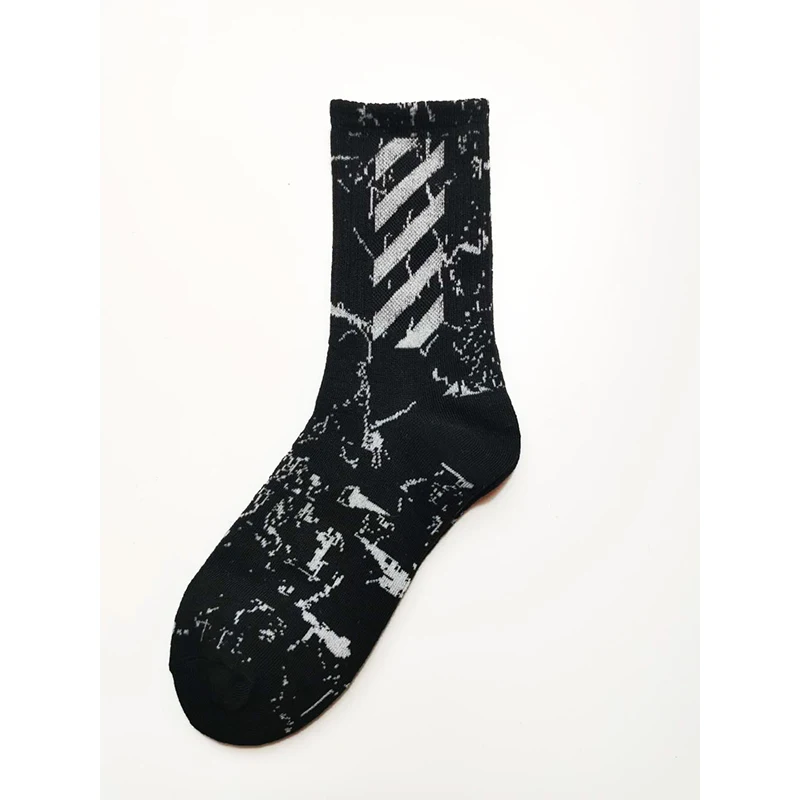 

Korean version of Harajuku skateboard stockings creative fun lightning hip-hop style socks neutral street funny men's socks
