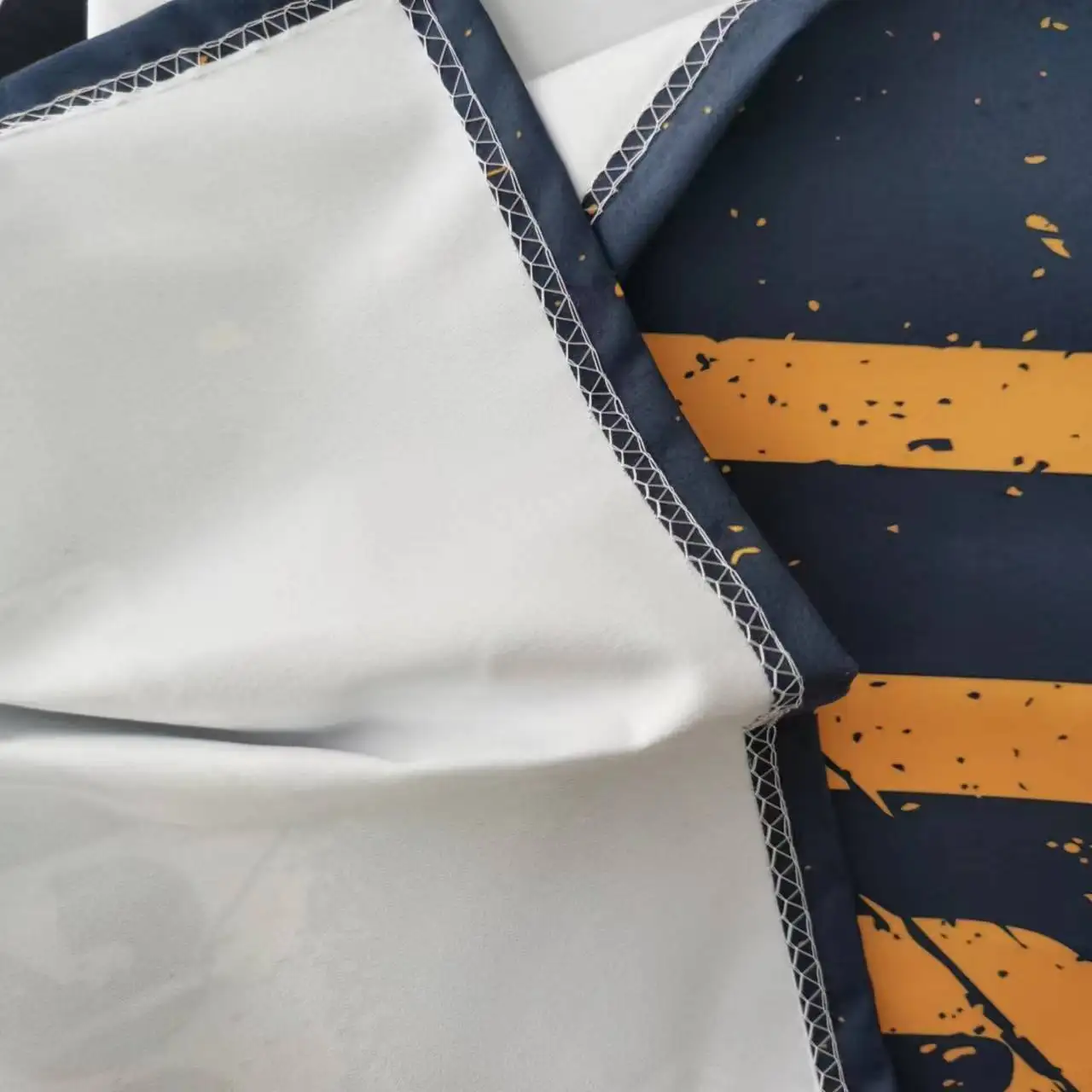 Банное полотенце Ловец снов из микрофибры акварельное пляжное прямоугольный