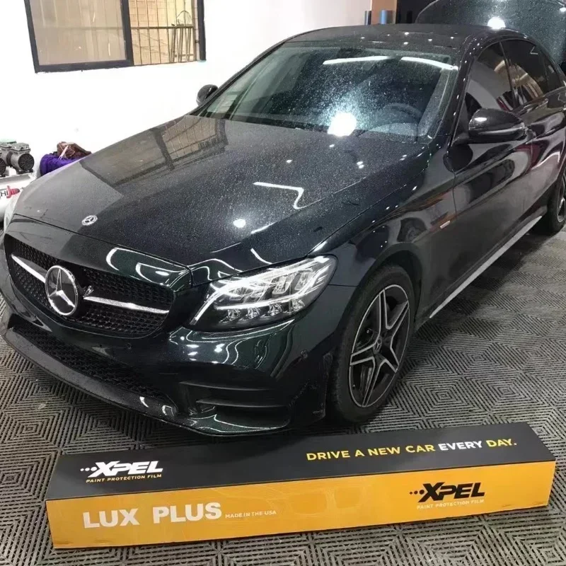 Ultimate Advantage XPEL 7 5 Mil терморемонт глянцевая против царапин желтая автомобильная ТПУ