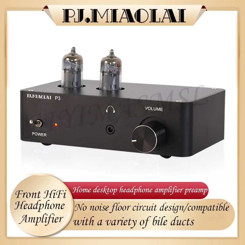 

AIYIMA SMSL 6K4 Tube Preamp Computer Lossless Headphone Amp HiFi 6K4 Vacuum Tube Preamplifier Headphone Amplifier