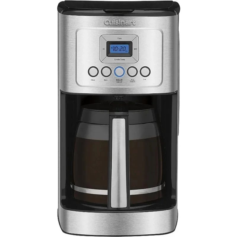 

14 Cup Programmable Coffeemaker, Silver