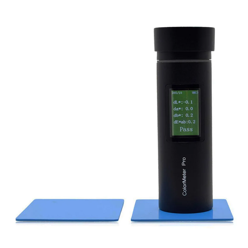 

Portable Color Meter Colorimeter Paint Color Reader with Android IOS Windows Software Support