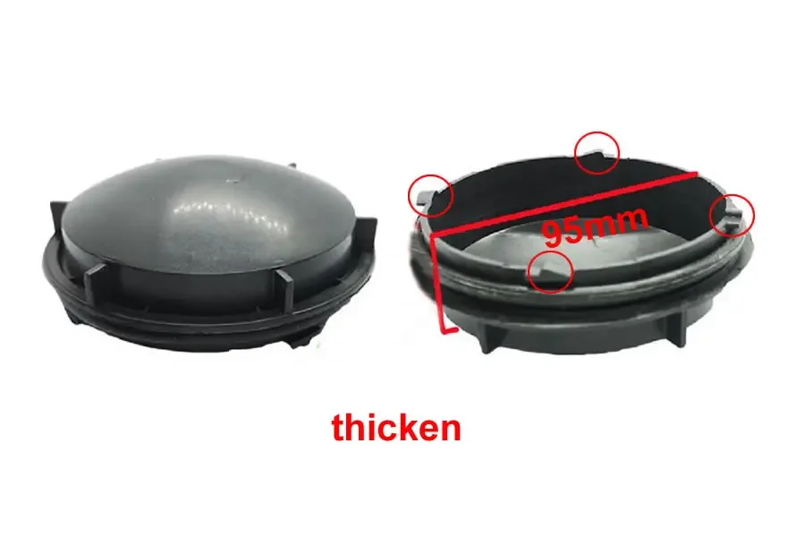 Пылезащитная Крышка для фар ближнего и дальнего света водонепроницаемая лампа