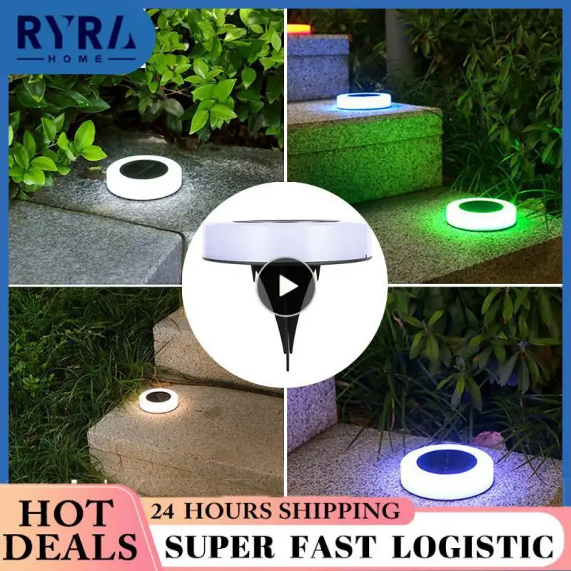 

5/8/10PCS Plastic Light Sensor Buried Lights Ip65 Waterproof Lawn Lamp Durable Landscape Lamp Outdoor Lighting Energy-saving